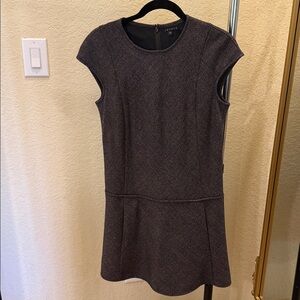 Theory Wool drop waist dress size 6